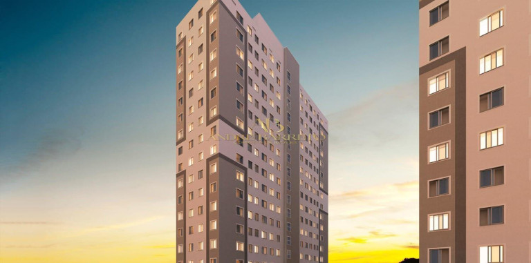 Imagem Apartamento com 2 Quartos à Venda, 36 m² em Jardim Cajazeiras - Salvador