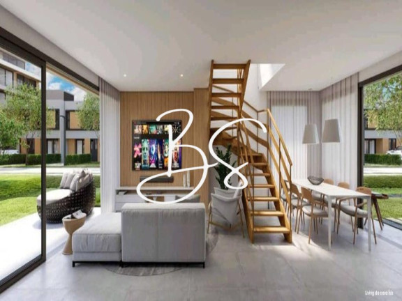Imagem Casa com 3 Quartos à Venda, 104 m² em Av. Central - Xangri-lá Imagem Casa com 3 Quartos à Venda, 104 m² em Av. Central - Xangri-lá