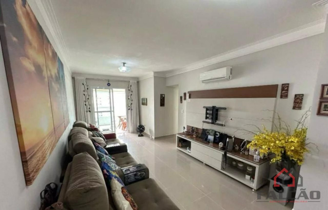 Imagem Apartamento com 3 Quartos à Venda, 113 m² em Aviação - Praia Grande Imagem Apartamento com 3 Quartos à Venda, 113 m² em Aviação - Praia Grande