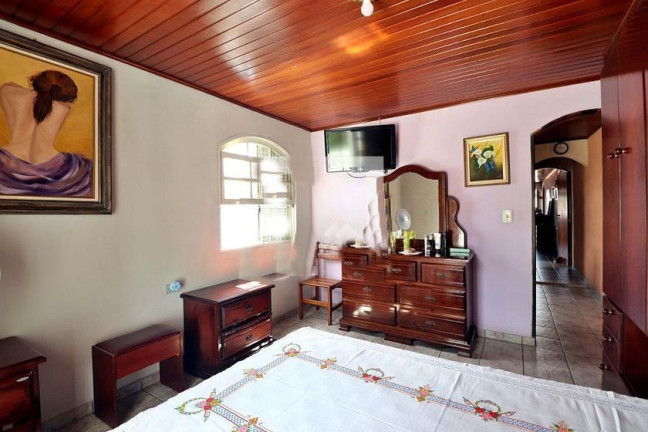 Imagem Sobrado com 4 Quartos à Venda, 159 m² em Parque Capuava - Santo André