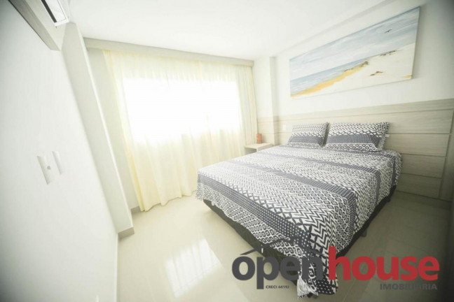 Imagem Flat com 2 Quartos à Venda, 60 m² em Ponta Negra - Natal Imagem Flat com 2 Quartos à Venda, 60 m² em Ponta Negra - Natal
