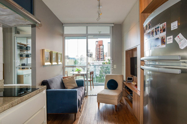 Imagem Apartamento com 1 Quarto à Venda, 35 m² em Real Parque - São Paulo