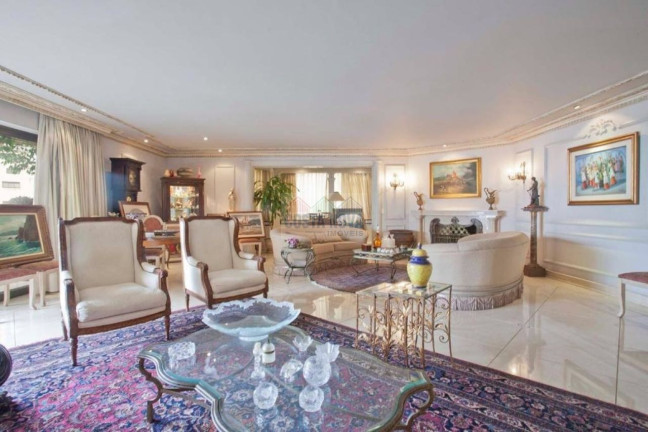 Imagem Apartamento com 4 Quartos à Venda ou Locação, 500 m²