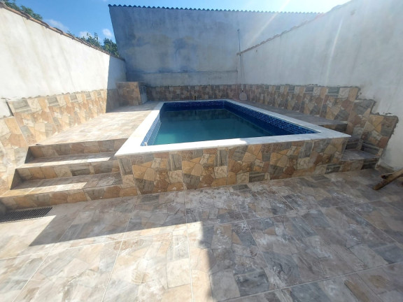 Imagem Casa com 2 Quartos à Venda, 195 m² em Flórida Mirim - Mongaguá
