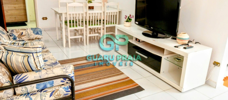 Imagem Apartamento com 1 Quarto à Venda, 52 m² em Pitangueiras - Guarujá