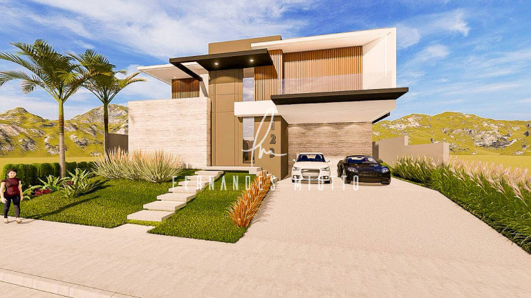 Imagem Casa de Condomínio com 4 Quartos à Venda, 525 m² em Alphaville Jundiaí - Jundiaí