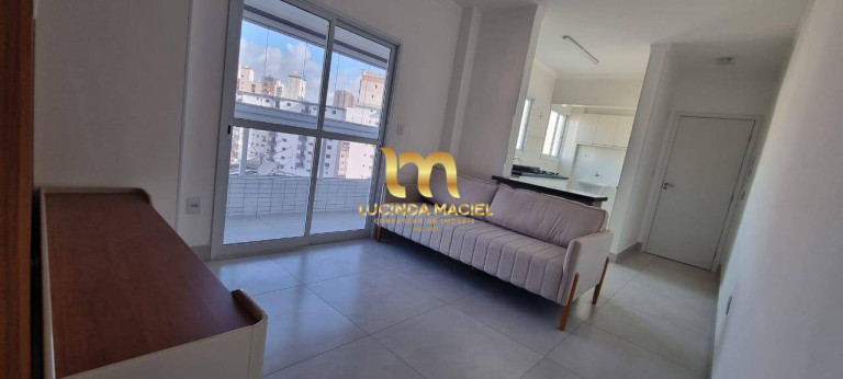 Imagem Apartamento com 1 Quarto à Venda, 53 m² em Guilhermina - Praia Grande Imagem Apartamento com 1 Quarto à Venda, 53 m² em Guilhermina - Praia Grande