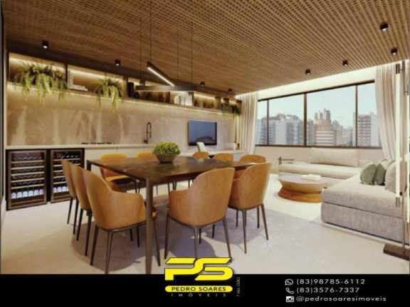 Imagem Apartamento com 2 Quartos à Venda, 46 m² em Cabo Branco - João Pessoa Imagem Apartamento com 2 Quartos à Venda, 46 m² em Cabo Branco - João Pessoa
