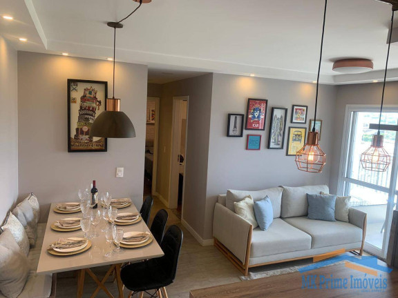 Imagem Apartamento com 2 Quartos à Venda, 62 m² em Vila Anastácio - São Paulo