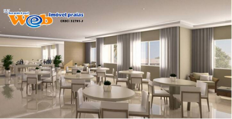 Imagem Apartamento com 2 Quartos à Venda, 74 m² em Ocian - Praia Grande