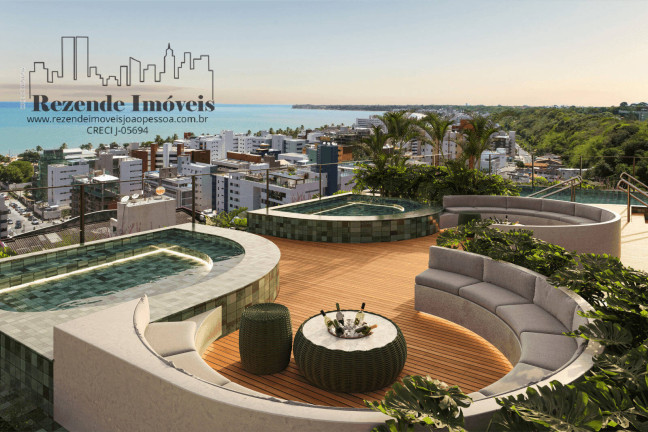 Imagem Apartamento com 2 Quartos à Venda, 53 m² em Cabo Branco - João Pessoa