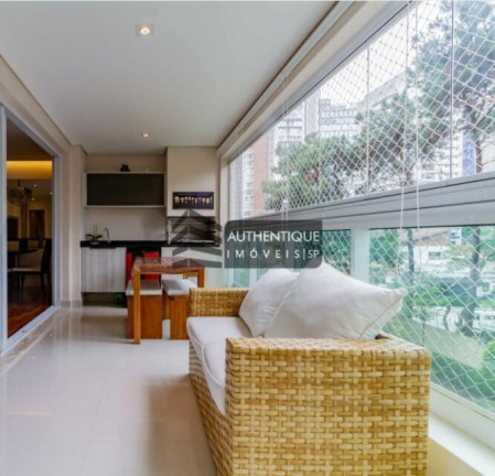 Imagem Apartamento com 3 Quartos à Venda, 127 m² em Brooklin - São Paulo