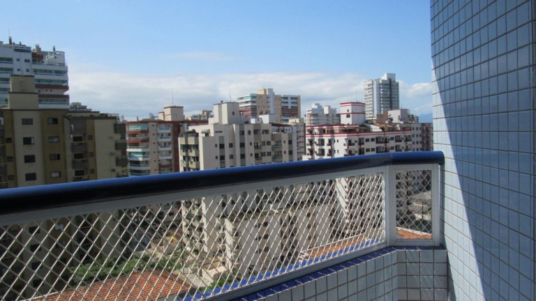 Apartamento com 2 Quartos à Venda, 84 m² em Guilhermina - Praia Grande