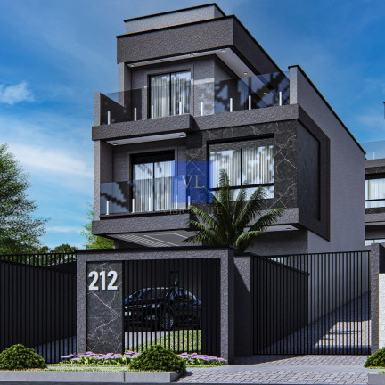 Imagem Casa com 3 Quartos à Venda, 139 m² em Tingui - Curitiba