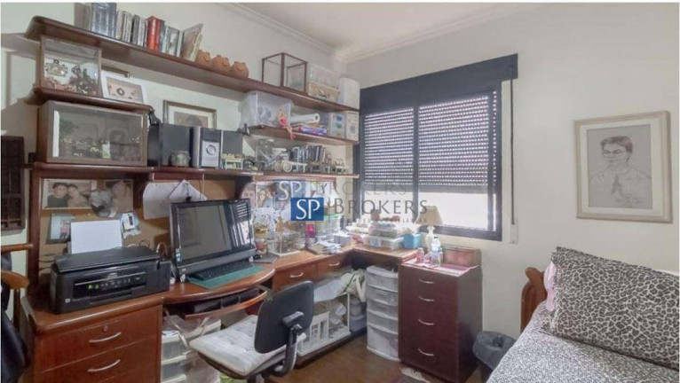 Imagem Apartamento com 3 Quartos à Venda, 176 m² em Moema índios - São Paulo