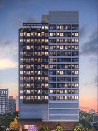 Imagem Kitnet com 1 Quarto à Venda, 21 m² em Vila Clementino - São Paulo Imagem Kitnet com 1 Quarto à Venda, 21 m² em Vila Clementino - São Paulo