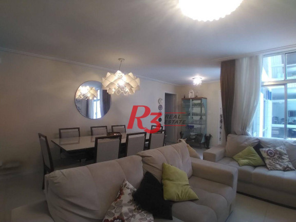 Imagem Apartamento com 3 Quartos à Venda, 159 m² em Gonzaga - Santos Imagem Apartamento com 3 Quartos à Venda, 159 m² em Gonzaga - Santos
