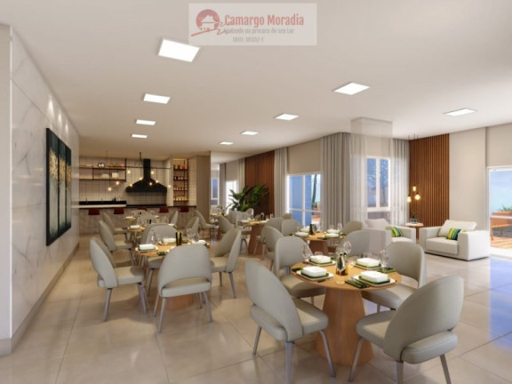 Imagem Apartamento com 3 Quartos à Venda, 63 m² em Centro - Poá