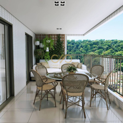 Imagem Apartamento com 3 Quartos à Venda, 128 m² em Canto Do Forte - Praia Grande Imagem Apartamento com 3 Quartos à Venda, 128 m² em Canto Do Forte - Praia Grande