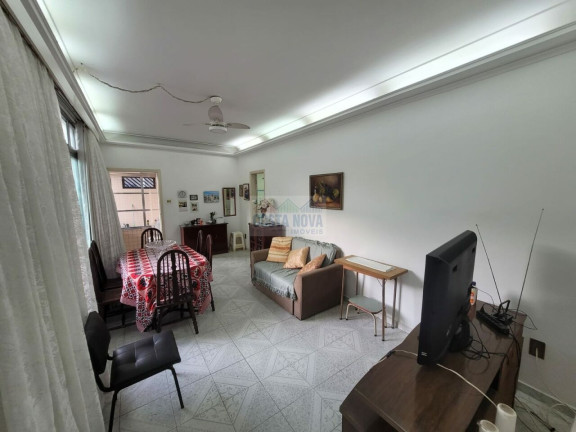 Imagem Casa com 3 Quartos à Venda, 126 m² em Marapé - Santos Imagem Casa com 3 Quartos à Venda, 126 m² em Marapé - Santos
