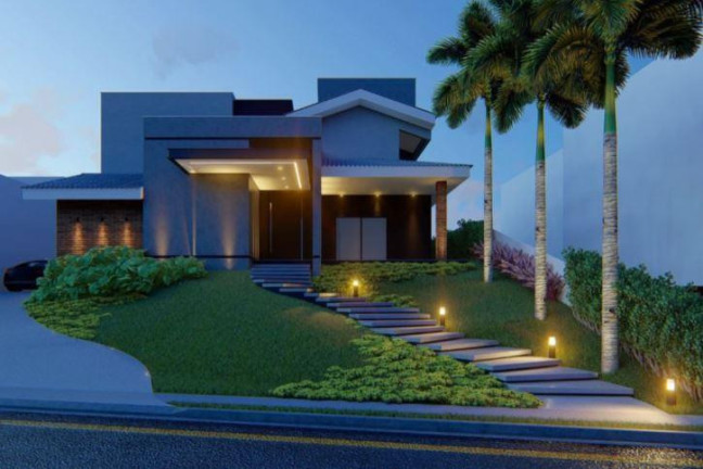 Imagem Casa de Condomínio com 5 Quartos à Venda, 630 m² em Condomínio Fazenda Imperial - Sorocaba