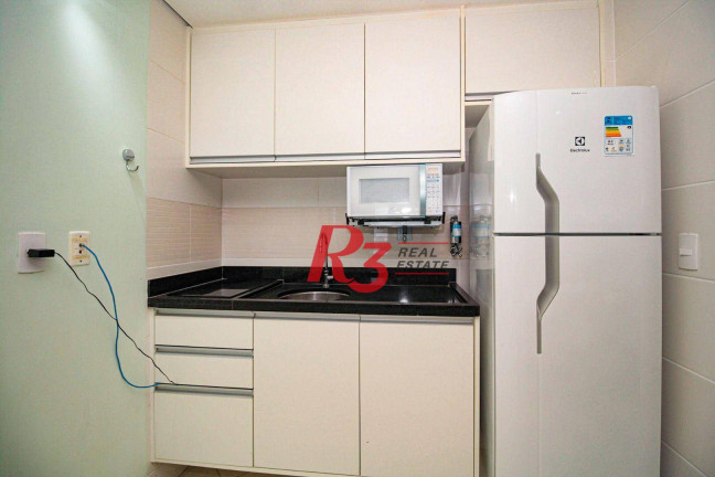 Imagem Apartamento com 1 Quarto à Venda, 50 m² em Boqueirão - Santos Imagem Apartamento com 1 Quarto à Venda, 50 m² em Boqueirão - Santos