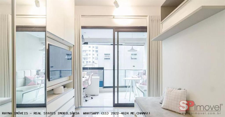 Imagem Apartamento com 1 Quarto à Venda, 26 m² em Cerqueira César - São Paulo Imagem Apartamento com 1 Quarto à Venda, 26 m² em Cerqueira César - São Paulo