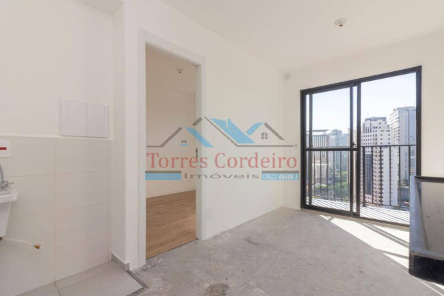Imagem Kitnet com 1 Quarto à Venda, 27 m² em Pinheiros - São Paulo Imagem Kitnet com 1 Quarto à Venda, 27 m² em Pinheiros - São Paulo