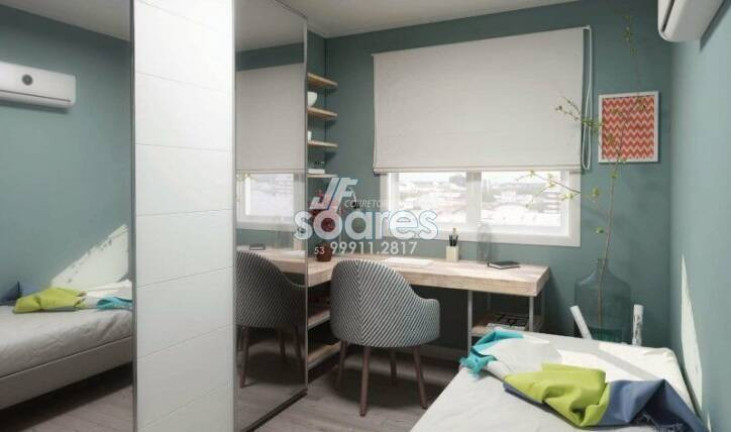 Imagem Apartamento com 2 Quartos à Venda, 62 m² em Centro - Pelotas