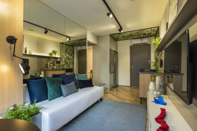 Imagem Apartamento com 1 Quarto à Venda, 46 m² em Liberdade - São Paulo Imagem Apartamento com 1 Quarto à Venda, 46 m² em Liberdade - São Paulo