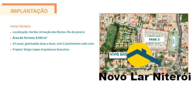 Imagem Casa de Condomínio com 4 Quartos à Venda, 305 m² em Geriba - Búzios Imagem Casa de Condomínio com 4 Quartos à Venda, 305 m² em Geriba - Búzios