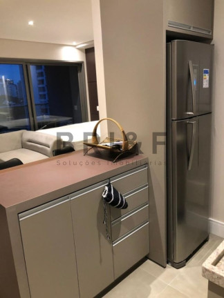 Imagem Apartamento com 1 Quarto à Venda, 41 m² em Brooklin - São Paulo Imagem Apartamento com 1 Quarto à Venda, 41 m² em Brooklin - São Paulo