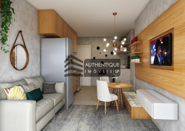 Imagem Apartamento com 2 Quartos à Venda, 35 m² em Ipiranga - São Paulo