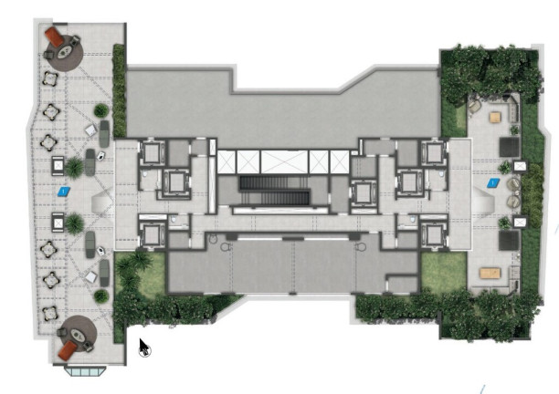 Imagem Apartamento com 3 Quartos à Venda, 141 m² em Brooklin Novo - São Paulo Imagem Apartamento com 3 Quartos à Venda, 141 m² em Brooklin Novo - São Paulo