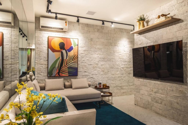 Imagem Apartamento com 3 Quartos à Venda, 76 m² em Setor Pedro Ludovico - Goiânia