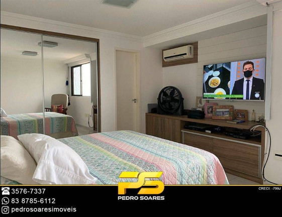Imagem Apartamento com 3 Quartos à Venda, 114 m² em Cabo Branco - João Pessoa Imagem Apartamento com 3 Quartos à Venda, 114 m² em Cabo Branco - João Pessoa