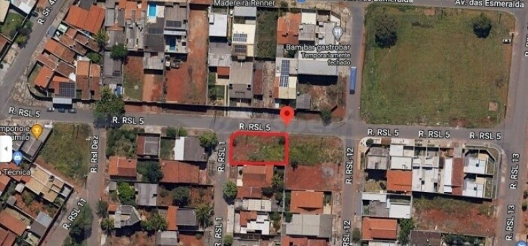Imagem Terreno à Venda, 624 m² em Residencial São Leopoldo Complemento - Goiânia Imagem Terreno à Venda, 624 m² em Residencial São Leopoldo Complemento - Goiânia