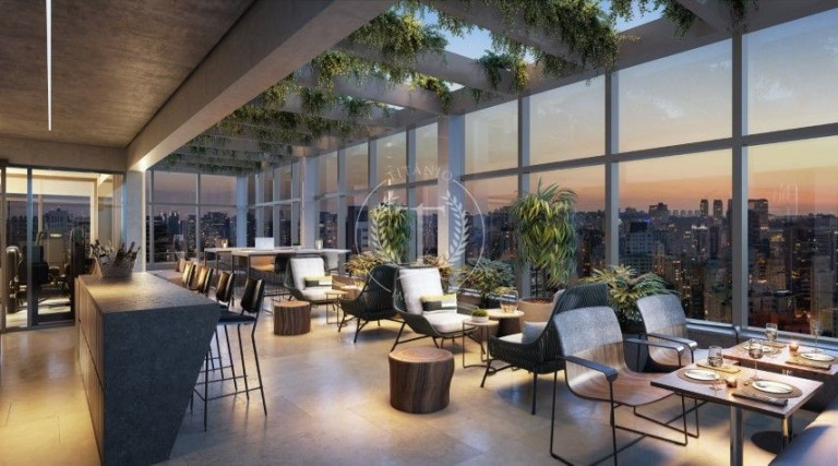 Imagem Apartamento com 1 Quarto à Venda, 32 m² em Vila Olímpia - São Paulo Imagem Apartamento com 1 Quarto à Venda, 32 m² em Vila Olímpia - São Paulo