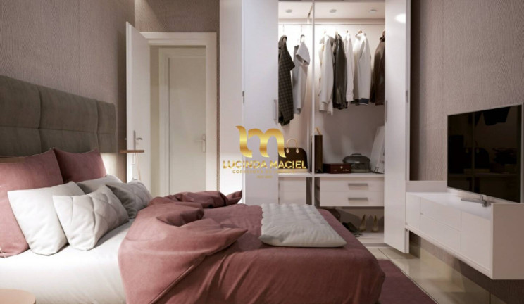 Imagem Apartamento com 2 Quartos à Venda, 62 m² em Guilhermina - Praia Grande
