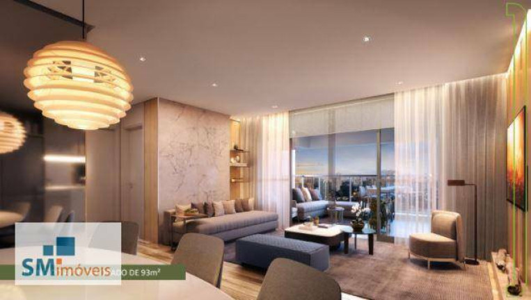 Imagem Apartamento com 3 Quartos à Venda, 93 m² em Campo Belo - São Paulo Imagem Apartamento com 3 Quartos à Venda, 93 m² em Campo Belo - São Paulo
