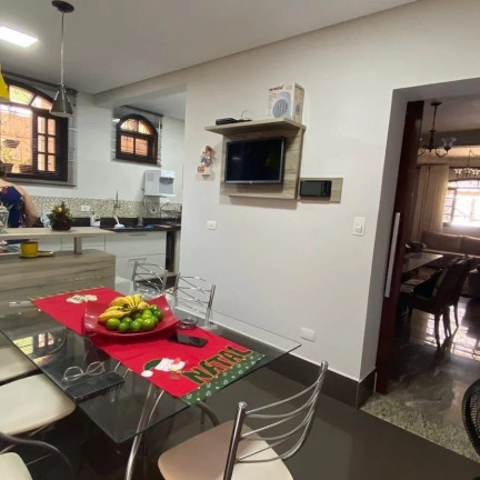 Imagem Sobrado com 3 Quartos à Venda, 220 m² em Boqueirão - Santos Imagem Sobrado com 3 Quartos à Venda, 220 m² em Boqueirão - Santos