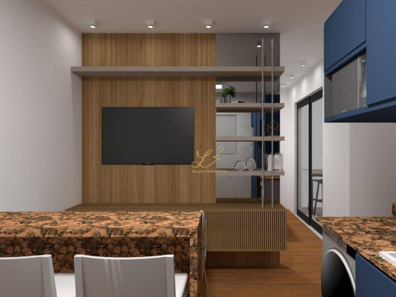 Imagem Apartamento com 1 Quarto à Venda, 25 m² em Guaíra - Curitiba Imagem Apartamento com 1 Quarto à Venda, 25 m² em Guaíra - Curitiba