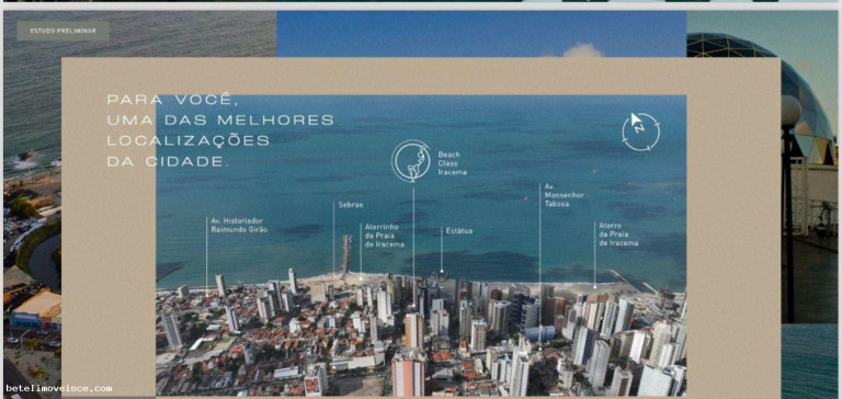 Imagem Imóvel com 1 Quarto à Venda, 27 m² em Praia De Iracema - Fortaleza Imagem Imóvel com 1 Quarto à Venda, 27 m² em Praia De Iracema - Fortaleza