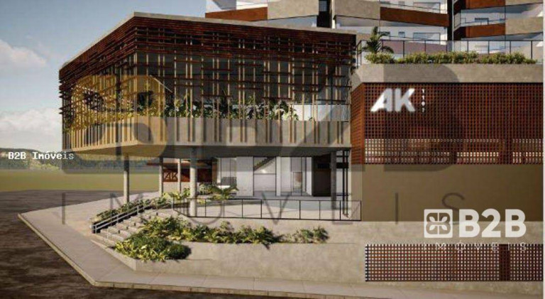 Apartamento com 1 Quarto à Venda, 61 m² em Vila Aviação - Bauru