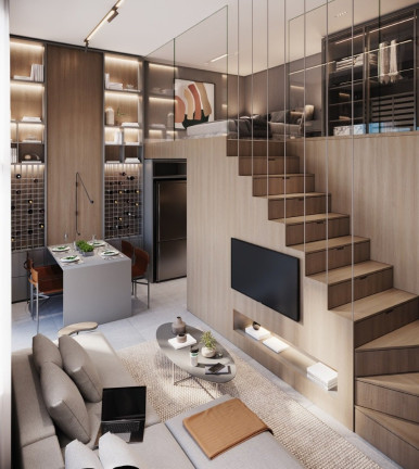 Imagem Apartamento com 1 Quarto à Venda, 34 m² em Alto Da Glória - Curitiba