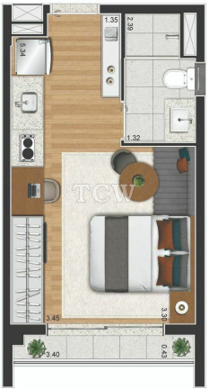 Imagem Imóvel com 1 Quarto à Venda, 24 m² em Pinheiros - São Paulo Imagem Imóvel com 1 Quarto à Venda, 24 m² em Pinheiros - São Paulo