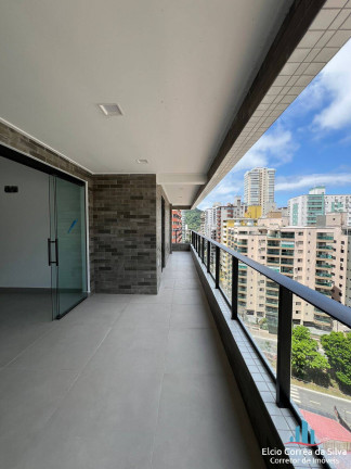 Imagem Apartamento com 3 Quartos à Venda, 120 m² em Canto Do Forte - Praia Grande