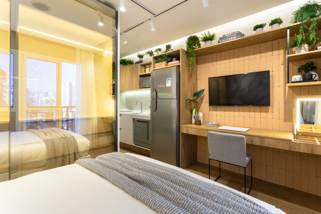 Imagem Apartamento com 1 Quarto à Venda, 35 m² em República - São Paulo Imagem Apartamento com 1 Quarto à Venda, 35 m² em República - São Paulo