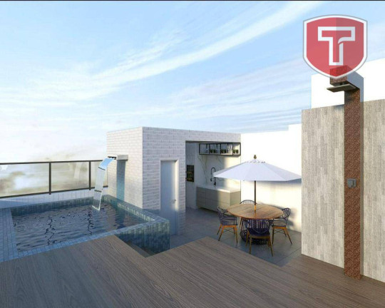 Imagem Cobertura com 2 Quartos à Venda, 101 m² em Altiplano Cabo Branco - João Pessoa Imagem Cobertura com 2 Quartos à Venda, 101 m² em Altiplano Cabo Branco - João Pessoa