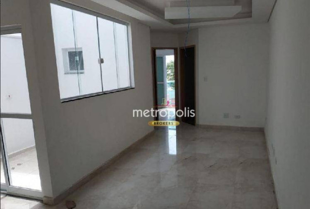 Apartamento com 2 Quartos à Venda, 65 m² em Santa Maria - Santo André